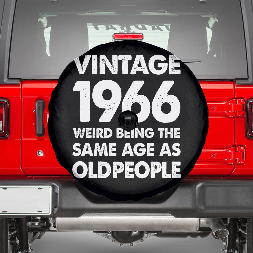 Funny 60th Birthday Spare Tire Cover Turning 60 Year Old Gifts Weird Being The Same Age As Old People