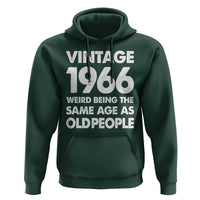 Funny 60th Birthday Hoodie Turning 60 Year Old Gifts Weird Being The Same Age As Old People
