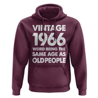 Funny 60th Birthday Hoodie Turning 60 Year Old Gifts Weird Being The Same Age As Old People