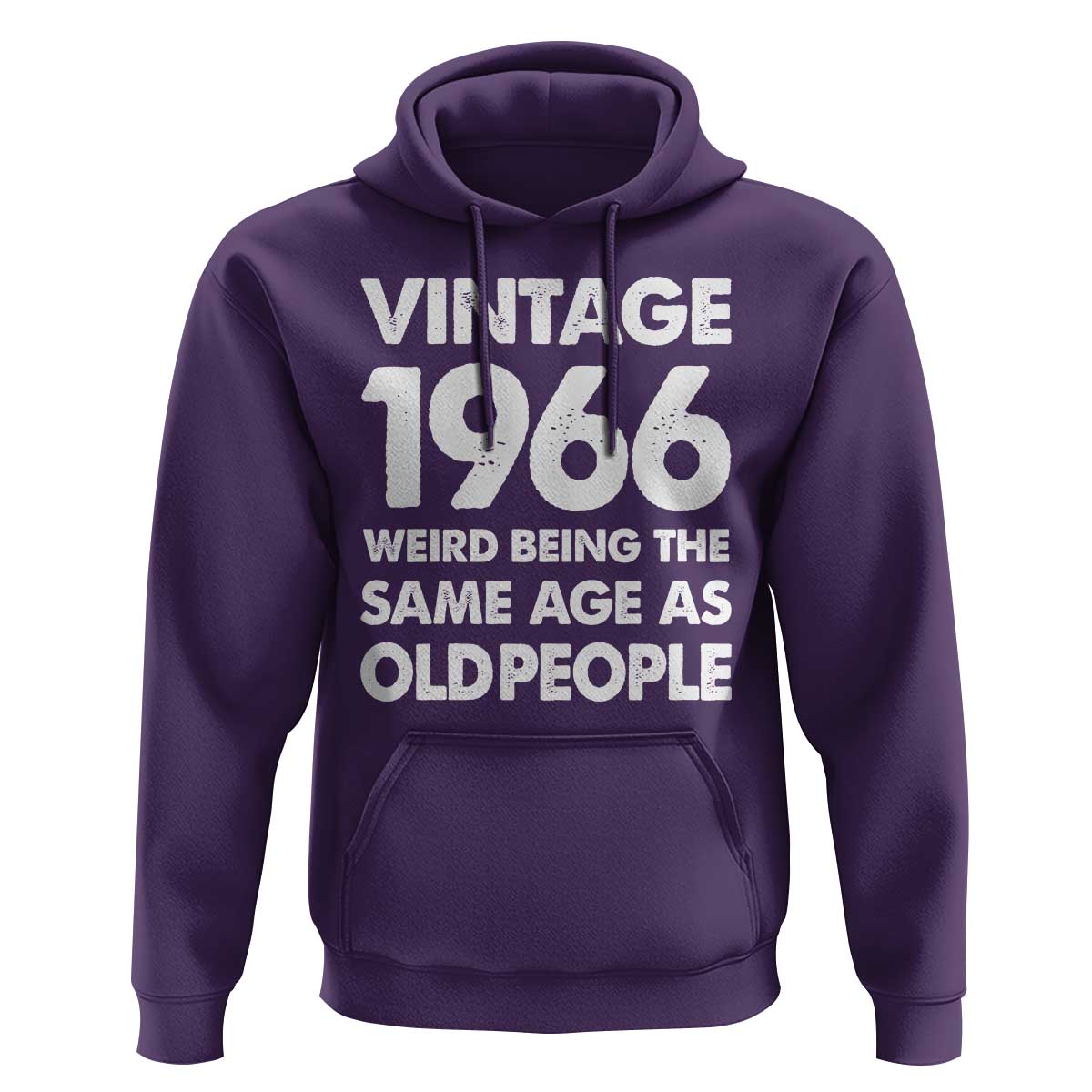 Funny 60th Birthday Hoodie Turning 60 Year Old Gifts Weird Being The Same Age As Old People