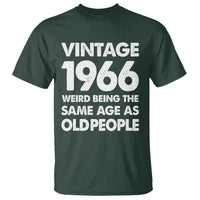 Funny 60th Birthday T Shirt Turning 60 Year Old Gifts Weird Being The Same Age As Old People