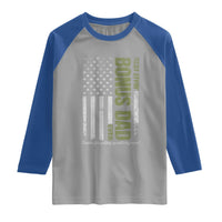Best Effin Bonus Dad Ever Raglan Shirt Vintage Step Dad American Flag
