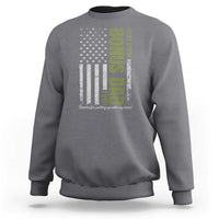 Best Effin Bonus Dad Ever Sweatshirt Vintage Step Dad American Flag