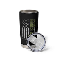 Best Effin Bonus Dad Ever Tumbler Cup Vintage Step Dad American Flag