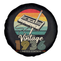Vintage 1936 Spare Tire Cover 90th Birthday Turning 90 Year Old Gifts