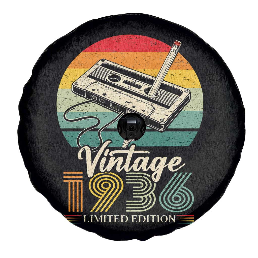 Vintage 1936 Spare Tire Cover 90th Birthday Turning 90 Year Old Gifts