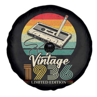 Vintage 1936 Spare Tire Cover 90th Birthday Turning 90 Year Old Gifts