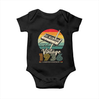 Vintage 1936 Baby Onesie 90th Birthday Turning 90 Year Old Gifts