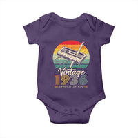 Vintage 1936 Baby Onesie 90th Birthday Turning 90 Year Old Gifts