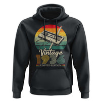 Vintage 1936 Hoodie 90th Birthday Turning 90 Year Old Gifts