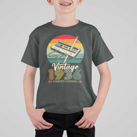Vintage 1936 T Shirt For Kid 90th Birthday Turning 90 Year Old Gifts