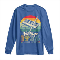 Vintage 1936 Long Sleeve Shirt 90th Birthday Turning 90 Year Old Gifts