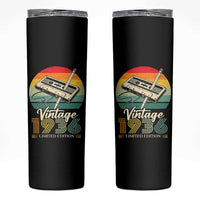 Vintage 1936 Skinny Tumbler 90th Birthday Turning 90 Year Old Gifts