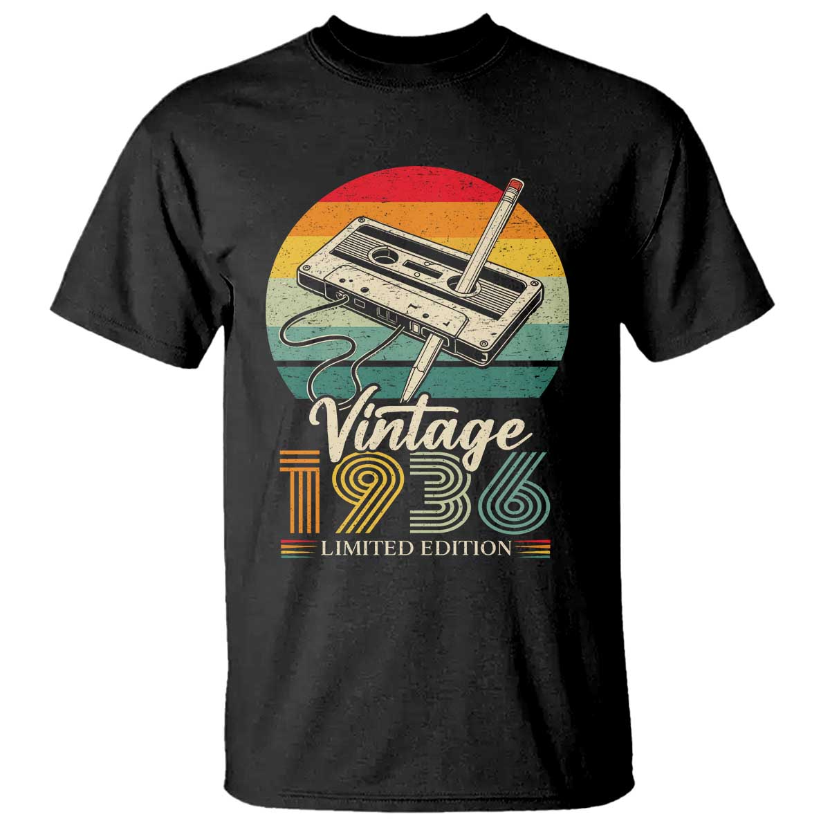 Vintage 1936 T Shirt 90th Birthday Turning 90 Year Old Gifts