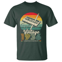 Vintage 1936 T Shirt 90th Birthday Turning 90 Year Old Gifts