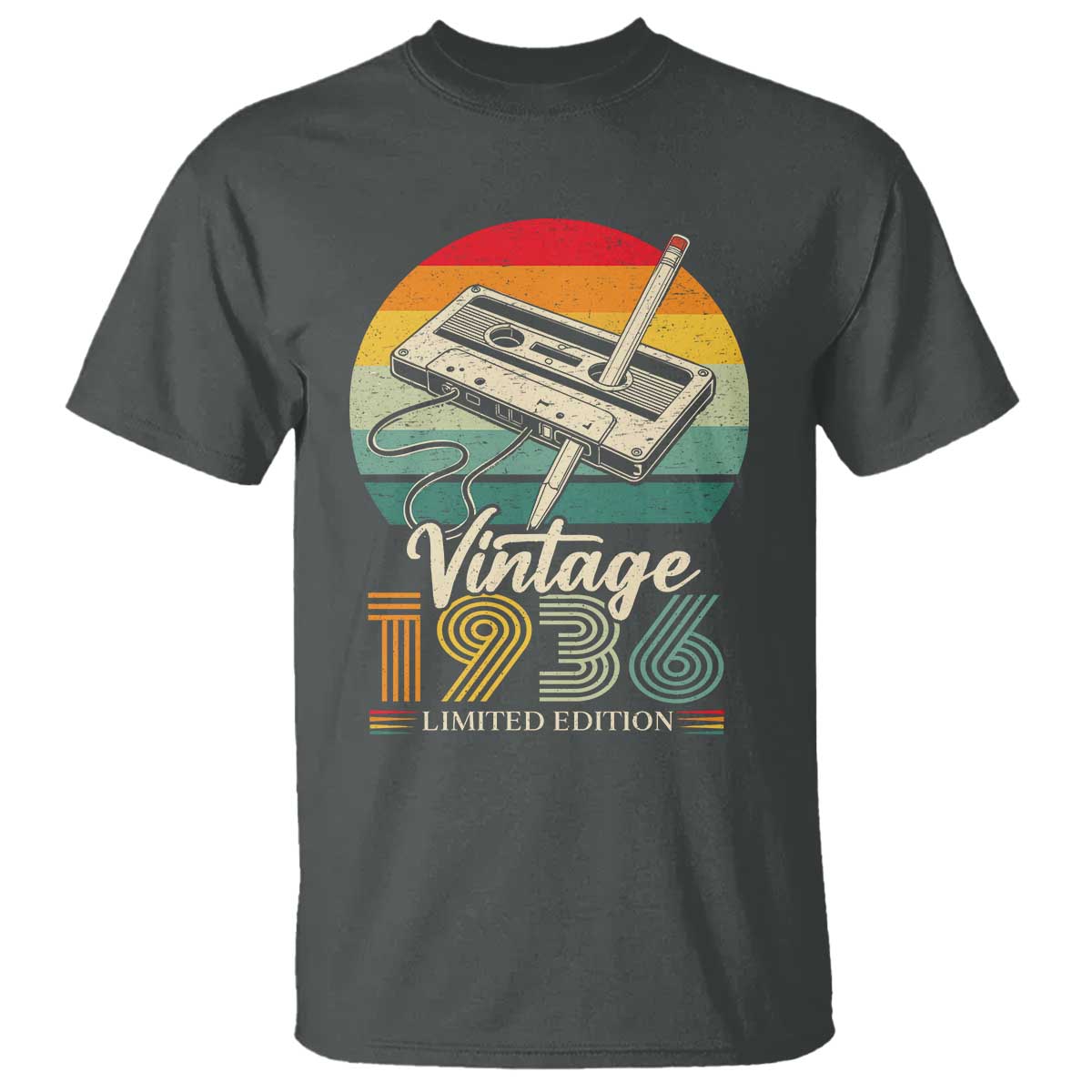 Vintage 1936 T Shirt 90th Birthday Turning 90 Year Old Gifts