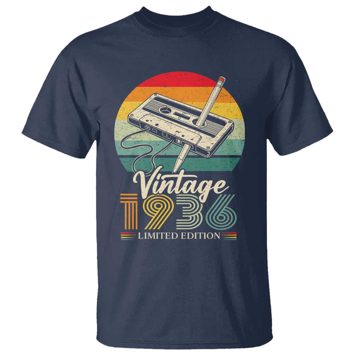 Vintage 1936 T Shirt 90th Birthday Turning 90 Year Old Gifts