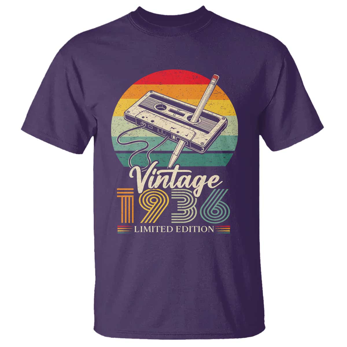 Vintage 1936 T Shirt 90th Birthday Turning 90 Year Old Gifts
