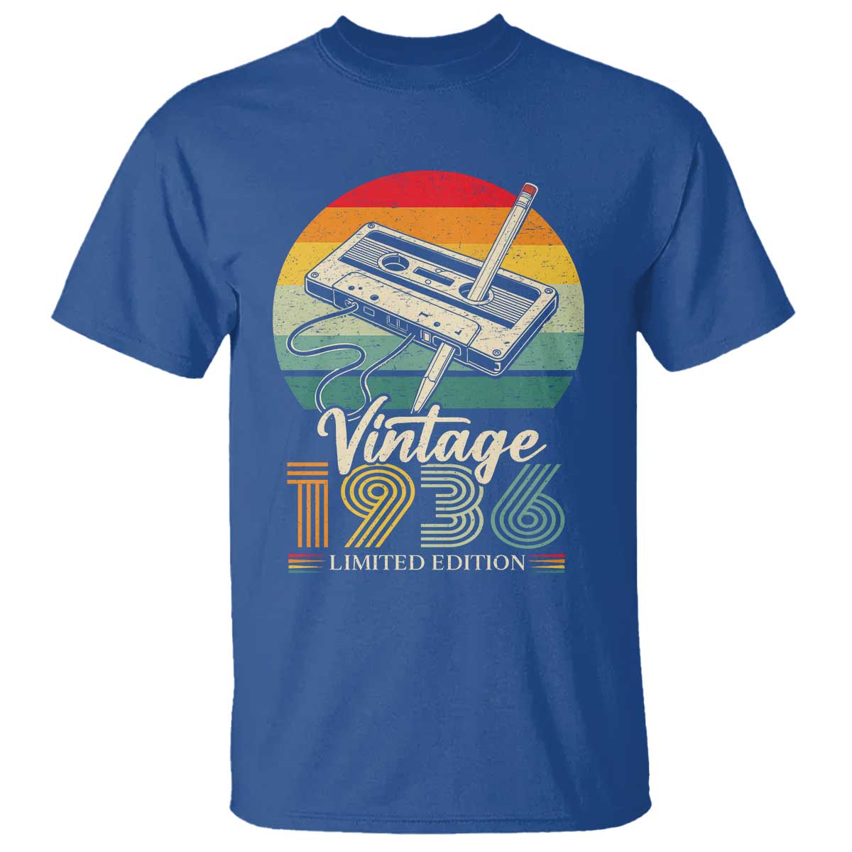 Vintage 1936 T Shirt 90th Birthday Turning 90 Year Old Gifts