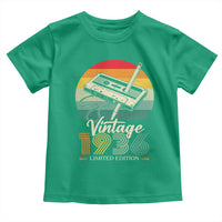 Vintage 1936 Toddler T Shirt 90th Birthday Turning 90 Year Old Gifts