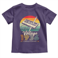 Vintage 1936 Toddler T Shirt 90th Birthday Turning 90 Year Old Gifts