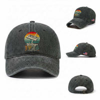 Vintage 1936 Washed Cotton Baseball Cap 90th Birthday Turning 90 Year Old Gifts