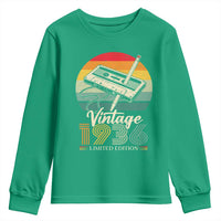 Vintage 1936 Youth Sweatshirt 90th Birthday Turning 90 Year Old Gifts