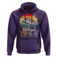 Vintage 1946 Hoodie 80th Birthday Turning 80 Year Old Gifts