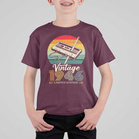Vintage 1946 T Shirt For Kid 80th Birthday Turning 80 Year Old Gifts