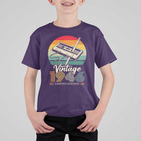 Vintage 1946 T Shirt For Kid 80th Birthday Turning 80 Year Old Gifts