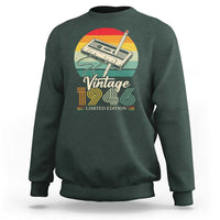 Vintage 1946 Sweatshirt 80th Birthday Turning 80 Year Old Gifts