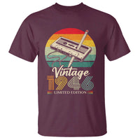 Vintage 1946 T Shirt 80th Birthday Turning 80 Year Old Gifts
