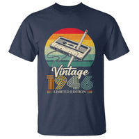 Vintage 1946 T Shirt 80th Birthday Turning 80 Year Old Gifts