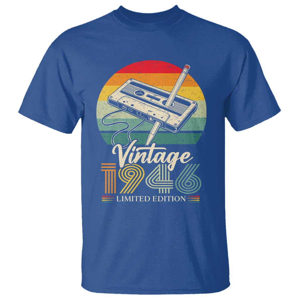 Vintage 1946 T Shirt 80th Birthday Turning 80 Year Old Gifts