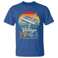 Vintage 1946 T Shirt 80th Birthday Turning 80 Year Old Gifts