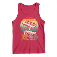 Vintage 1946 Tank Top 80th Birthday Turning 80 Year Old Gifts