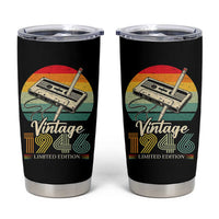Vintage 1946 Tumbler Cup 80th Birthday Turning 80 Year Old Gifts