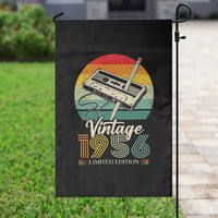 Vintage 1956 Garden Flag 70th Birthday Turning 70 Year Old Gifts