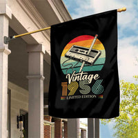 Vintage 1956 Garden Flag 70th Birthday Turning 70 Year Old Gifts