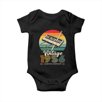Vintage 1956 Baby Onesie 70th Birthday Turning 70 Year Old Gifts