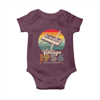 Vintage 1956 Baby Onesie 70th Birthday Turning 70 Year Old Gifts
