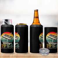 Vintage 1956 4 in 1 Can Cooler Tumbler 70th Birthday Turning 70 Year Old Gifts