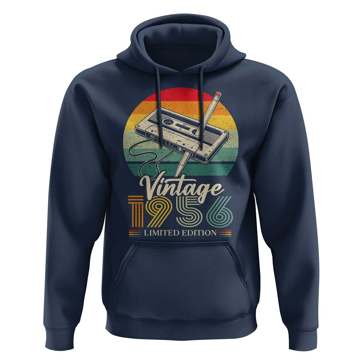 Vintage 1956 Hoodie 70th Birthday Turning 70 Year Old Gifts