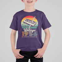 Vintage 1956 T Shirt For Kid 70th Birthday Turning 70 Year Old Gifts