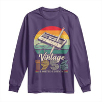 Vintage 1956 Long Sleeve Shirt 70th Birthday Turning 70 Year Old Gifts