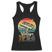 Vintage 1956 Racerback Tank Top 70th Birthday Turning 70 Year Old Gifts