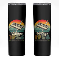 Vintage 1956 Skinny Tumbler 70th Birthday Turning 70 Year Old Gifts