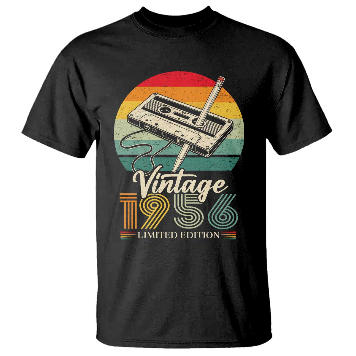 Vintage 1956 T Shirt 70th Birthday Turning 70 Year Old Gifts