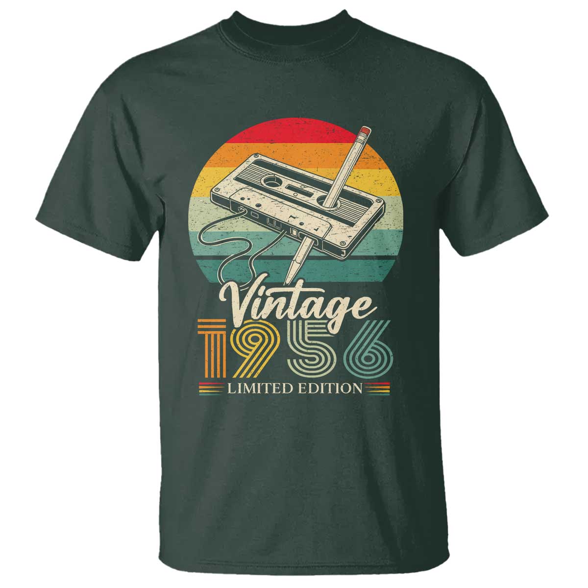 Vintage 1956 T Shirt 70th Birthday Turning 70 Year Old Gifts