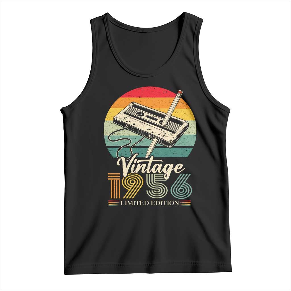 Vintage 1956 Tank Top 70th Birthday Turning 70 Year Old Gifts